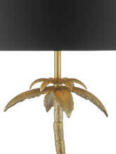 Coco Floor Lamp Antique Gold with shade COC4935 Dar Lighting